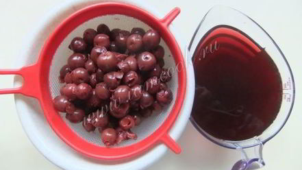 Рецепт рисовой каши с вишневым киселем