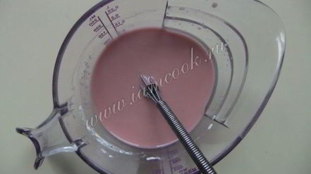 Рецепт рисовой каши с вишневым киселем