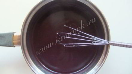 Рецепт рисовой каши с вишневым киселем