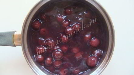 Рецепт рисовой каши с вишневым киселем