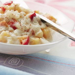 Рецепт Рисовой каши с яблоками