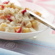 Рецепт Рисовой каши с яблоками