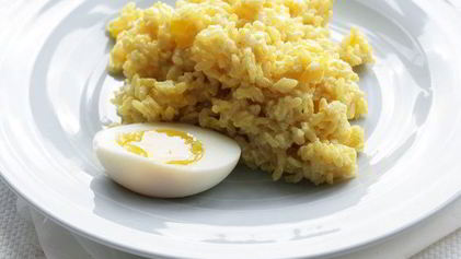Рецепт Рисовой каши с яйцом