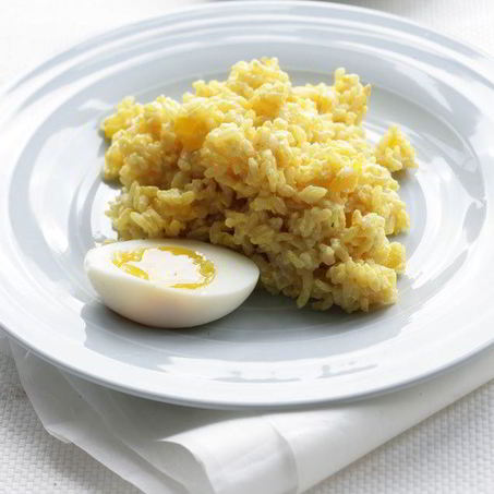 Рецепт Рисовой каши с яйцом
