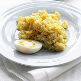 Рецепт Рисовой каши с яйцом