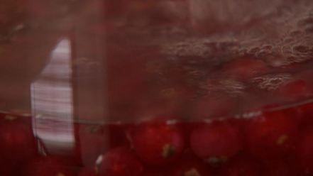 Рецепт рисовой каши с жареным яблоком и кремом из манго