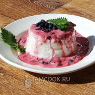 Рецепт Рисовой каши с жимолостью