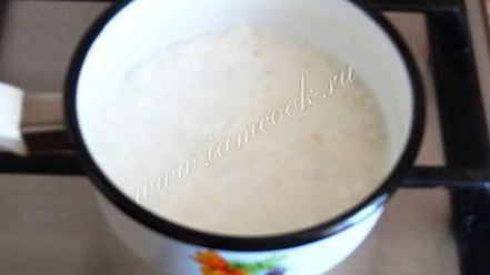 Рецепт рисовой каши с жимолостью