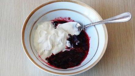 Рецепт рисовой каши с жимолостью