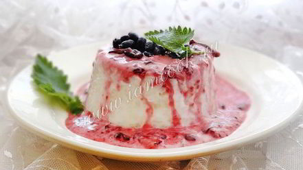 Рецепт рисовой каши с жимолостью