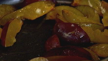 Рецепт рисовой каши со сливами и мускатным орехом