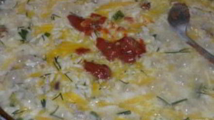 Рецепт рисовой каши со свининой