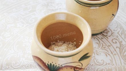 Рецепт рисовой каши в духовке в горшочке на молоке