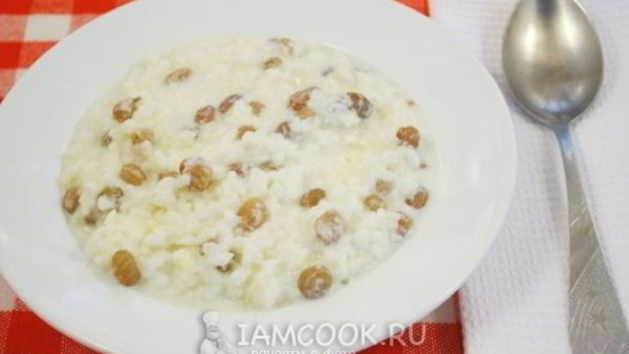 Рецепт рисовой каши в мультиварке