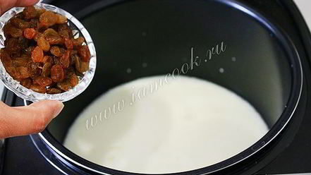 Рецепт рисовой каши в мультиварке