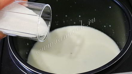 Рецепт рисовой каши в мультиварке