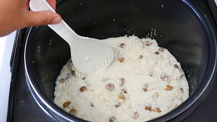 Рецепт рисовой каши в мультиварке