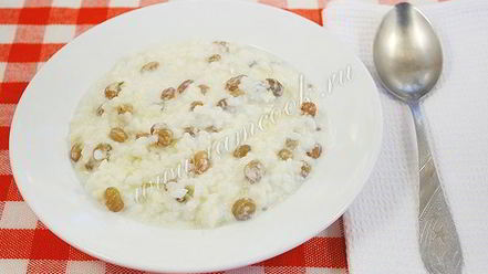 Рецепт рисовой каши в мультиварке