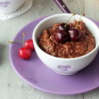 Рецепт Шоколадной рисовой каши