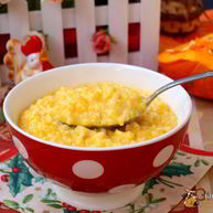 Рецепт Тыквенно-рисовой каша на молоке