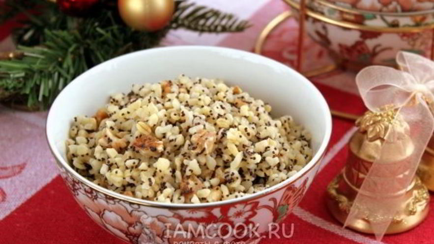 Рецепт рождественской кутьи