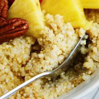 Сладкая каша из киноа