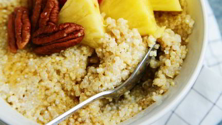 Рецепт Сладкой каши из киноа