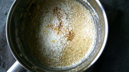 Рецепт сладкой каши из киноа