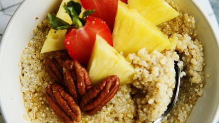 Рецепт сладкой каши из киноа