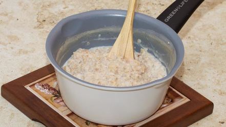 Рецепт сливочной пятизлаковой каши