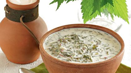 Рецепт Травяной каши