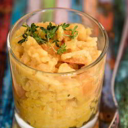 Рецепт Тыквенной каши с рисом