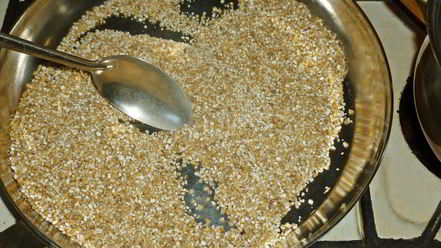 Рецепт ячневой каши на воде рассыпчатая