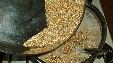 Рецепт ячневой каши на воде рассыпчатая