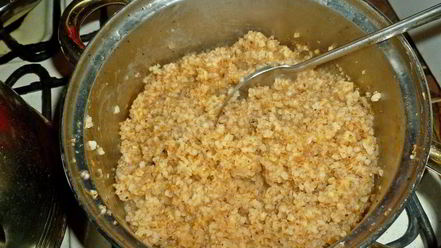 Рецепт ячневой каши на воде рассыпчатая