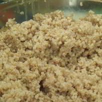 Ячневая каша на воде