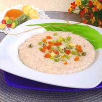 Ячневая каша в мультиварке на молоке