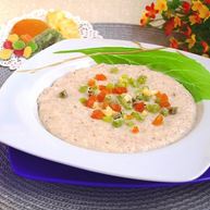 Рецепт Ячневой каши в мультиварке на молоке