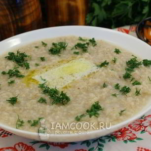 Рецепт Ячневой каши в мультиварке