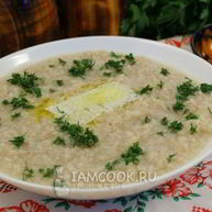 Рецепт Ячневой каши в мультиварке