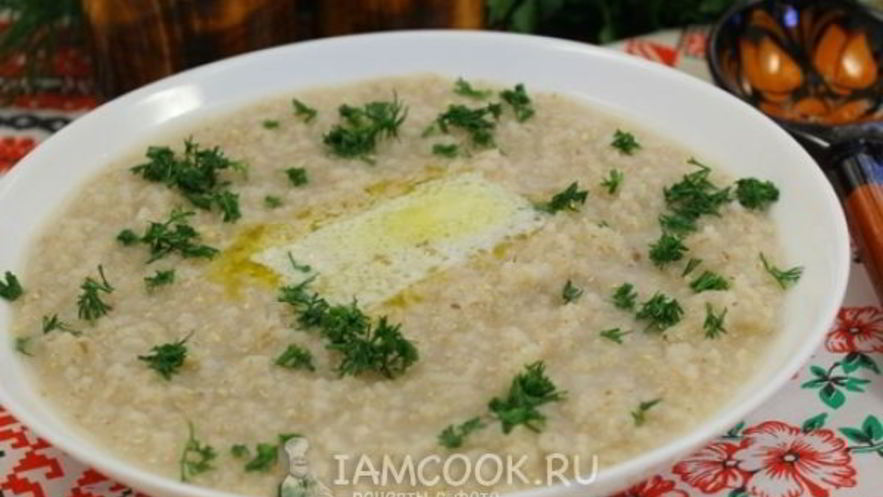 Рецепт ячневой каши в мультиварке