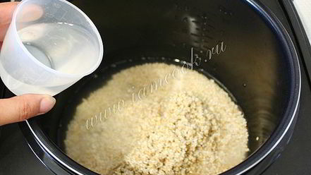 Рецепт ячневой каши в мультиварке