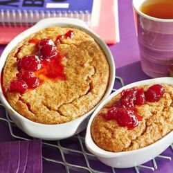 Рецепт Ячневой каши, запеченной со сметаной