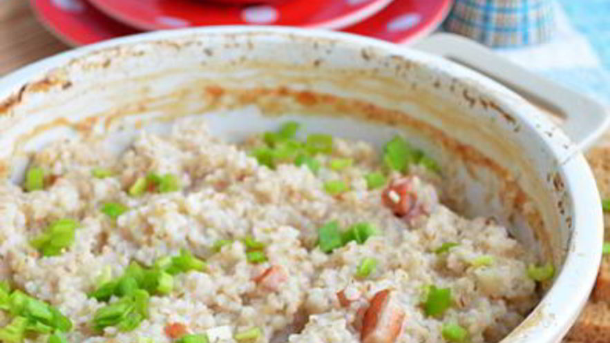 Рецепт ячневой каши запеченной в духовке