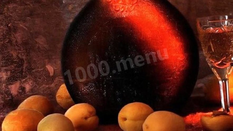 Рецепт абрикосового вина