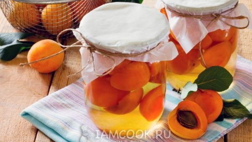 Рецепт абрикосов в сиропе на зиму