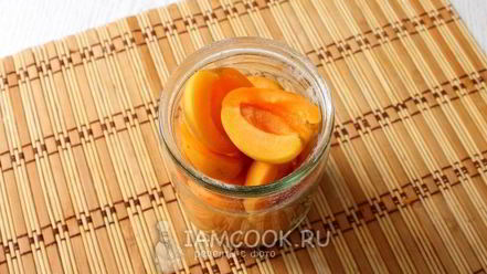 Рецепт абрикосов в сиропе на зиму