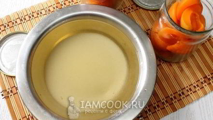 Рецепт абрикосов в сиропе на зиму