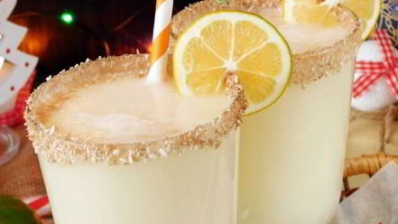 Рецепт ананасового безалкогольного коктейля