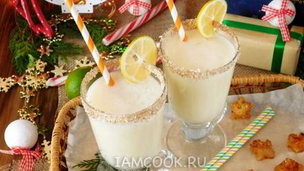 Рецепт ананасового безалкогольного коктейля